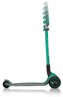 Monopattino 3 Ruote Pieghevole 5 Altezze Max 50 Kg Globber Master Verde