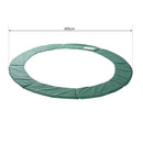 Copertura di Protezione per Trampolino Elastico Ø305 cm in PVC Verde  