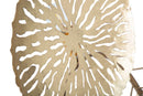Lampada da Muro Dishy Glam 5 Luci 138x9x50 cm in Ferro Oro