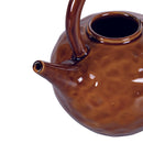 Teiera 15,5x16,5 cm 700 ml in Ceramica VdE Tivoli 1996 Reactive