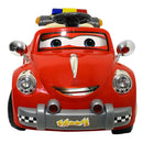 Macchina Elettrica per Bambini 12V Kidfun Cartoon Rossa