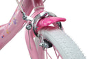 Bicicletta per Bambine 14" Disney Minnie Freni Caliper e Stabilizzatori in Acciaio Hi-Ten Rosa