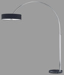 Piantana da Interno  E27 in Metallo Cromo