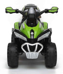 Mini Quad Elettrico per Bambini 6V Kid Go Deluxe Verde