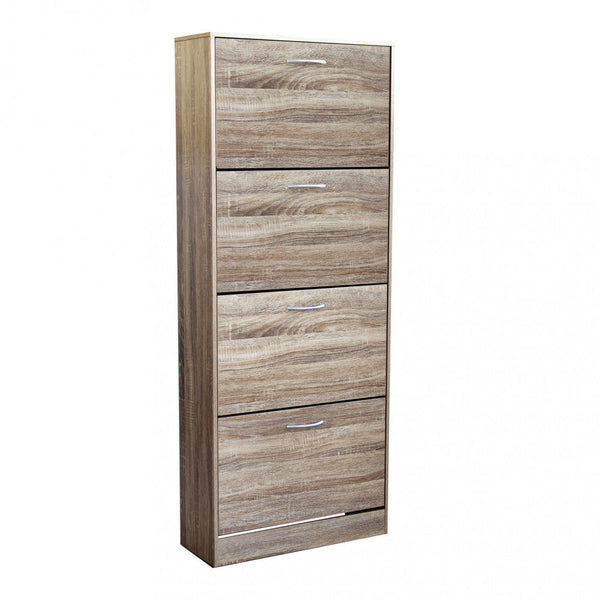 Scarpiera Wendy 60x24x150 h cm in Legno Naturale online