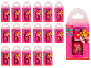 Set 18 Smalti con Anello per Bambini a Base Acqua 9ml Paw Patrol Rosa