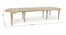 Tavolo Allungabile Allungabile 152-382x120x78h cm Bedford