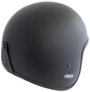 Casco Jet per Scooter CGM Evoke 170A Nero Opaco Varie Misure