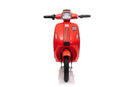 Moto Elettrica per Bambini Moto Deluxe 24V Rosso  
