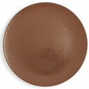 Set 6 Sottopiatti in Plastica Ø 33cm Villa d'Este Wood Marrone