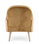 Poltrona 65x74x81h cm Dalida Mustard 