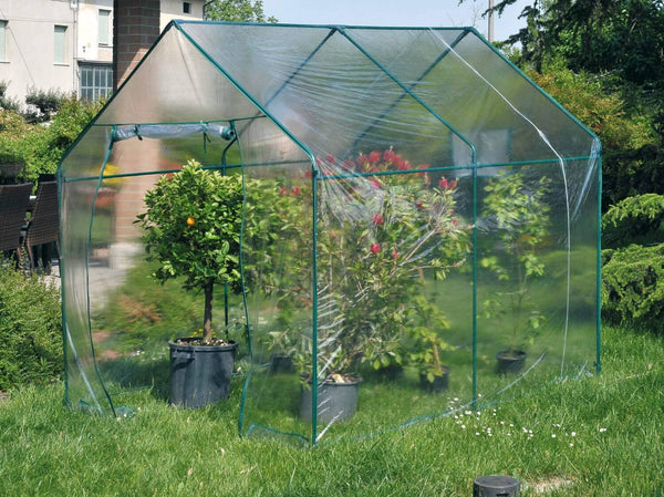 Serra da Giardino in Acciaio con Telo Rama Narciso Verde acquista