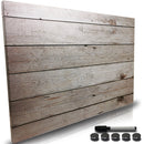 Lavagna Magnetica Stampa Staccionata 60x40cm 1 Pennarello Cancellabile 5 Magneti