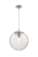 Lampada pendente Pendant in Metallo Dunas Cromo