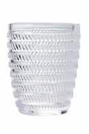 Set 6 Bicchieri Acqua in Vetro 300 ml Villa d'Este Home Tivoli Geometrie