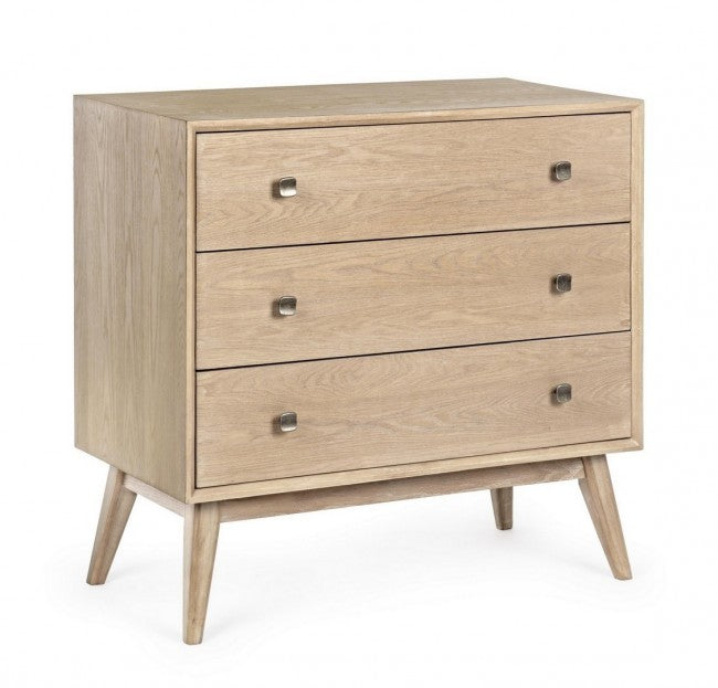 Cassettiera 3 Cassetti Alannis in Legno