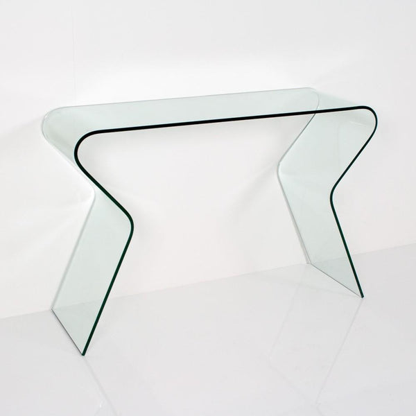 Consolle Fissa in Vetro H80x40x120cm Itamoby Smalle Trasparente acquista