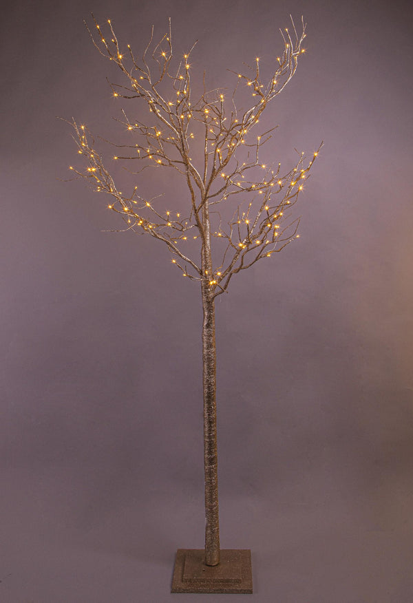 Faggio H210 cm con 192 Led e Movimento per interno prezzo