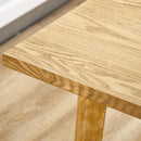 Tavolo da Pranzo 98x60x76,5 cm in MDF Effetto Legno di Pino Naturale