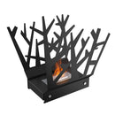 Camino a Bioetanolo da Tavolo 37x20 cm Flig Denver Mini Nero