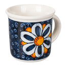 Set 6 Tazzine da Caffè Ø6,5x6,3 cm in Bone China VdE Tivoli 1996 Infinito