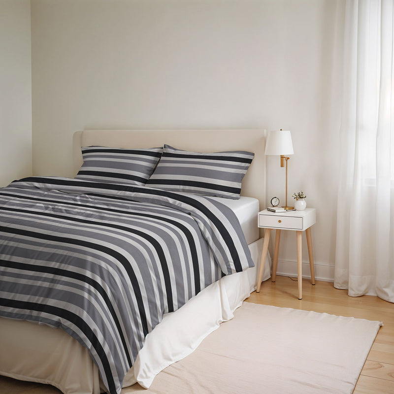 Copripiumino con Stampa sul Sacco e Federe Linea Ida Demetra Varie Misure