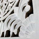 Mobile Adrian 90x40x176 h cm in Legno Marrone