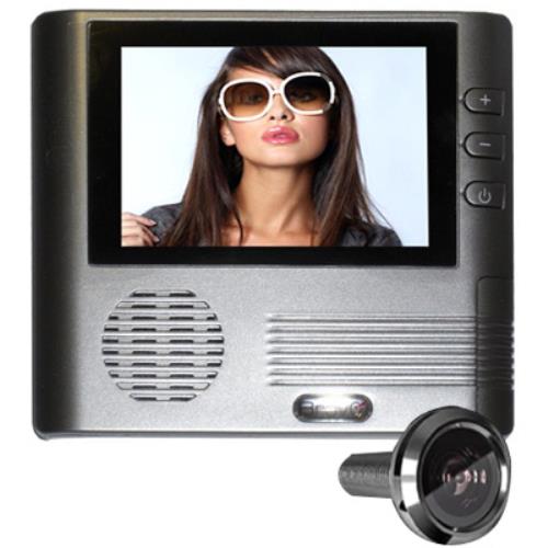 Spioncino Occhiello Silver per Porta Digitale con Visore Lcd Telecamera Casa prezzo