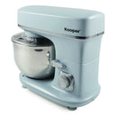 Impastatrice Planetaria 5 Litri 6 Velocità 1300W Kooper Demetra Azzurro