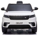 Macchina Elettrica per Bambini 12V con Licenza Range Rover Velar Rossa