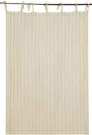 Tenda sabbia con righe rosse cm 140x260