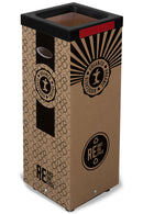 Contenitore per Rifiuti Organico Cover Superiore in Plastica 39x39x 83,4 cm in Cartone   