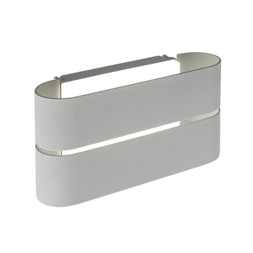 sconto Applique da Esterno a LED 12W Chiusa Sovil Gaia Alluminio