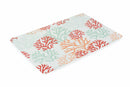 Set 6 Tovagliette 45x30 cm in Plastica Villa d'Este Home Tivoli Coral Vari Colori