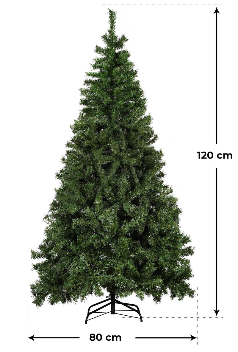Albero di Natale Artificiale Tiglio delle Murge Verde Varie Misure
