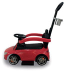 Macchina a Spinta per Bambini con Licenza Mercedes C63 AMG Push Car Rossa