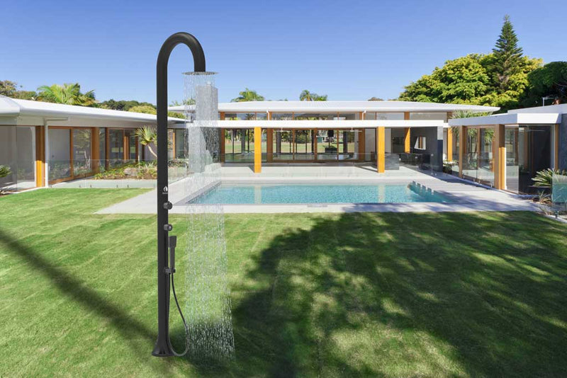 Doccia da Giardino Miscelatore e Doccetta Sined Luna Nera