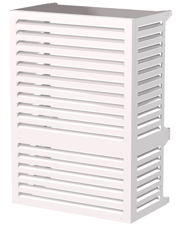 Copri Condizionatore 105x150x65 cm in Alluminio a Parete Big Blade VL Bianco online