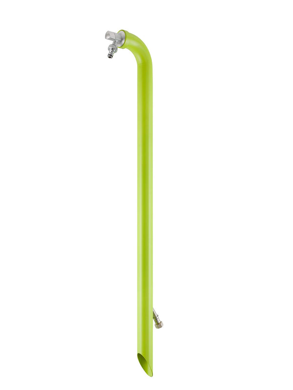 Fontana da Giardino a Cannuccia con Rubinetto Belfer 42/CN Verde Acido acquista