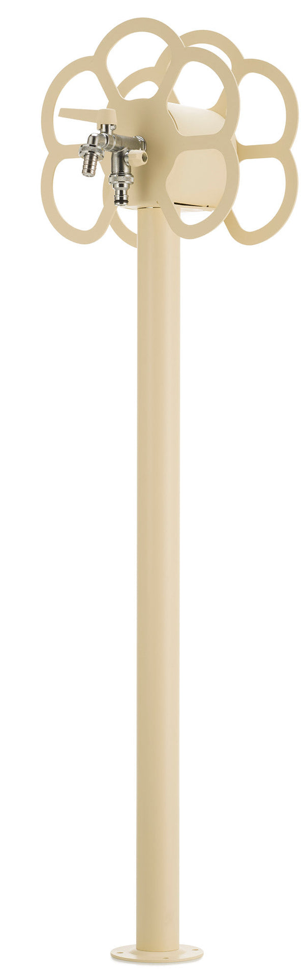 prezzo Fontana da Giardino con Rubinetto e Portatubo Integrato Belfer 42/SRF Avorio