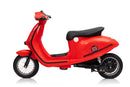 Moto Elettrica per Bambini Moto Deluxe 24V Rosso  