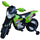 Moto Motocicletta Elettrica per Bambini 6V Kidfun Motocross Enduro Verde