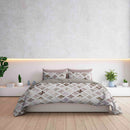 Copripiumino con Federe Stampato in Microfibra Florence Varie Misure