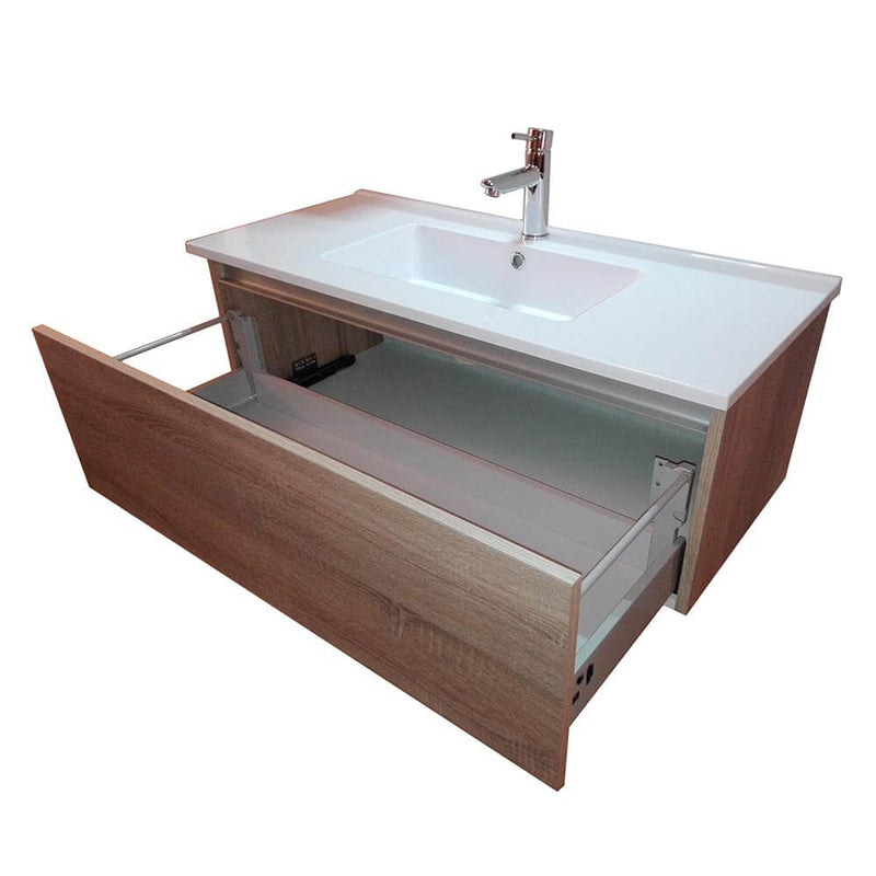 Mobile da Bagno sospeso Ibiza 21 Tabacco Chiaro TFT