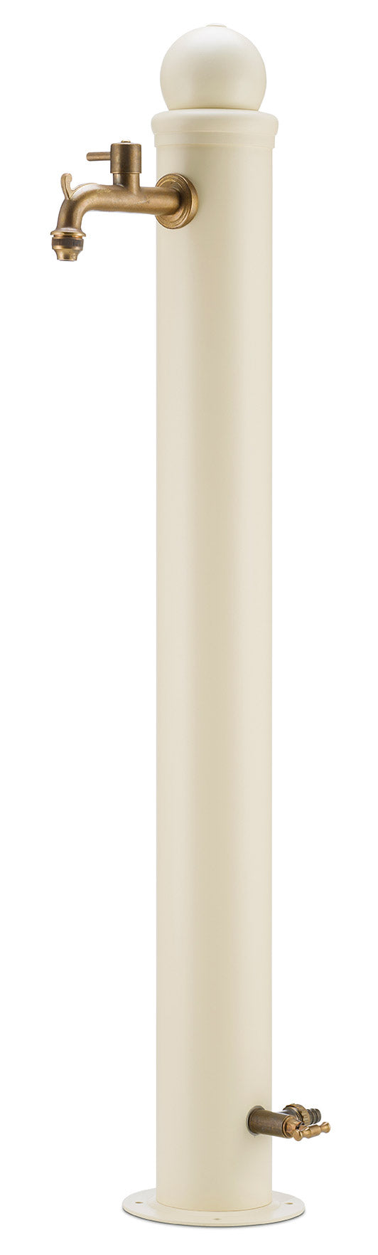 Fontana da Giardino con Doppio Rubinetto Belfer 42/ARRM Avorio sconto