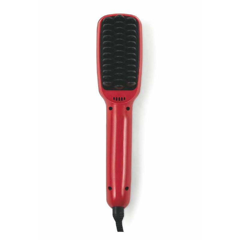 Spazzola Elettrica Lisciante 50W Kooper Seta Ionic Rosso