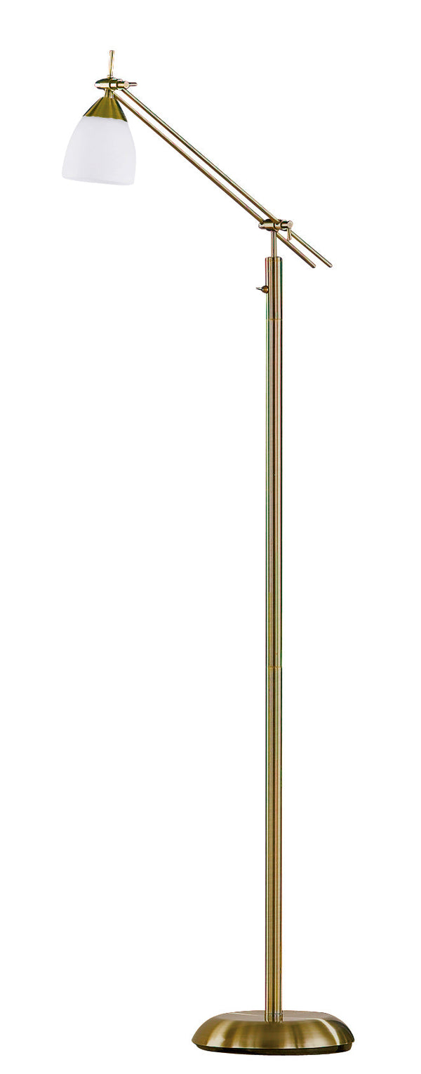 Piantana da Interno  E27 in Metallo Ottone Invecchiato online