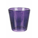Set 6 Tazzine per Liquori Liquorini Cancun Provence in Vetro VdE Tivoli 1996 Viola