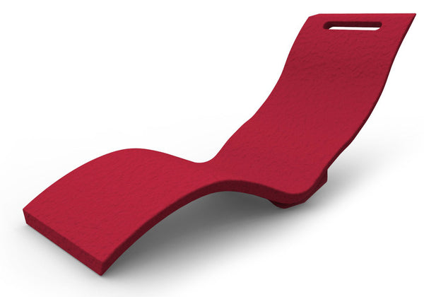 Lettino Chaise Longue da Esterno Giardino Seduta a Terra Arkema Serendipity Cherry acquista