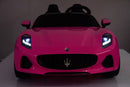 Macchina Elettrica per Bambini Licenza Maserati Folgore 12V Rosa